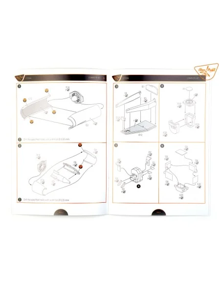 Tu-143 Reys television reconnaissance, 1/35 - Clear Prop Models CP3506