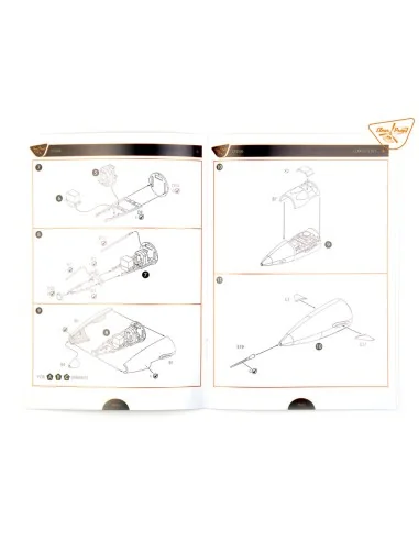 Tu-143 Reys television reconnaissance, 1/35 - Clear Prop Models CP3506