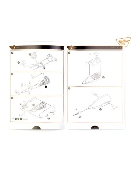 [NO_DESC] Tu-143 Reys television reconnaissance, 1/35 - Clear Prop ...