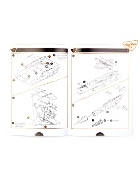 Tu-143 Reys television reconnaissance, 1/35 - Clear Prop Models CP3506