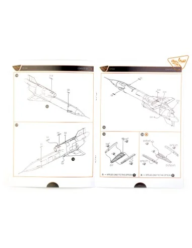 Tu-143 Reys television reconnaissance, 1/35 - Clear Prop Models CP3506