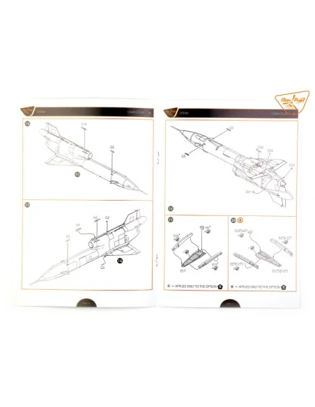 Tu-143 Reys television reconnaissance, 1/35 - Clear Prop Models CP3506