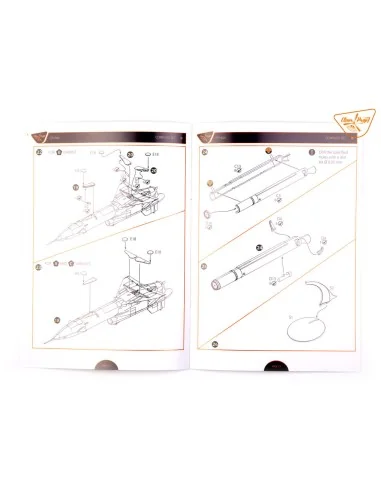 Tu-143 Reys television reconnaissance, 1/35 - Clear Prop Models CP3506