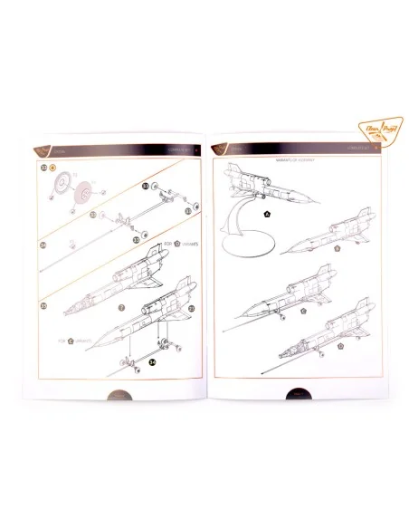 Tu-143 Reys television reconnaissance, 1/35 - Clear Prop Models CP3506