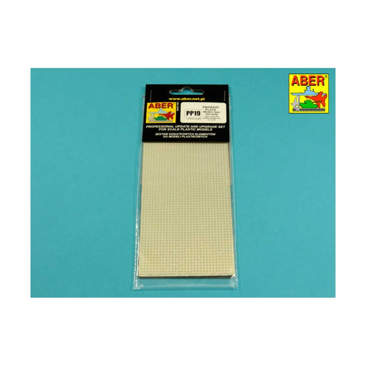Engrave plate - Aber Models PP19 Engrave plate - Aber Models PP19