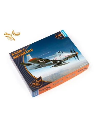 XA2D-1 Skyshark, 1/48 - Clear Prop Models CP4802