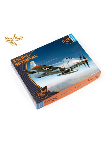 XA2D-1 Skyshark, 1/48 - Clear Prop Models CP4802