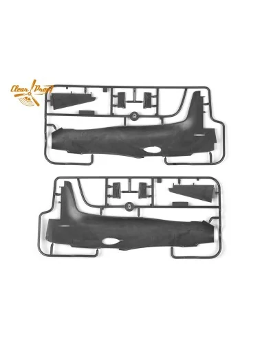 XA2D-1 Skyshark, 1/48 - Clear Prop Models CP4802