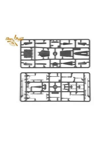 [NO_DESC] XA2D-1 Skyshark, 1/48 - Clear Prop Models CP4802
