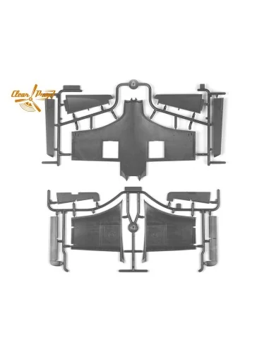 [NO_DESC] XA2D-1 Skyshark, 1/48 - Clear Prop Models CP4802
