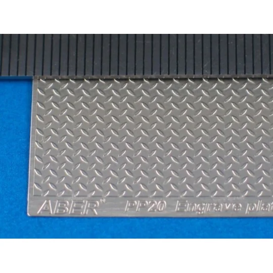 Engrave plate - Aber Models PP20