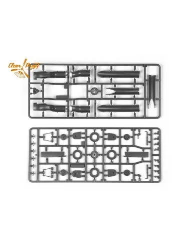 XA2D-1 Skyshark, 1/48 - Clear Prop Models CP4802