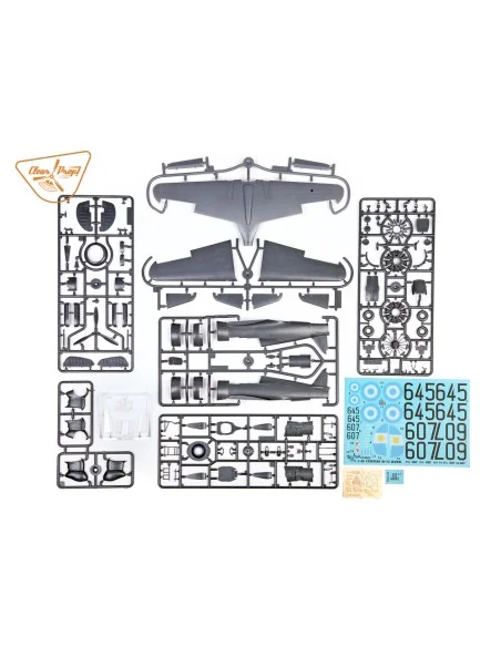 H-75O Hawk, 1/48 - Clear Prop Models CP4803