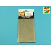 Engrave plate - Aber Models PP20 Engrave plate - Aber Models PP20