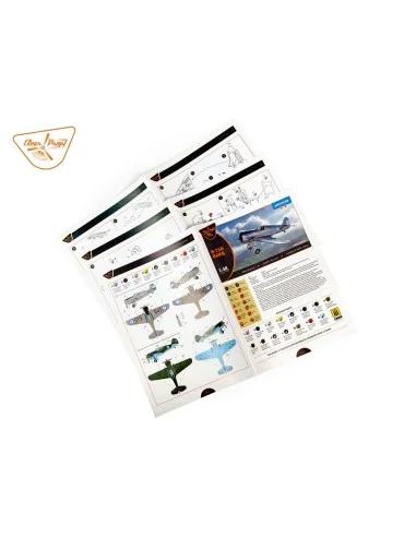 H-75O Hawk, 1/48 - Clear Prop Models CP4803