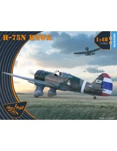 H-75N Hawk, 1/48 - Clear Prop Models CP4804