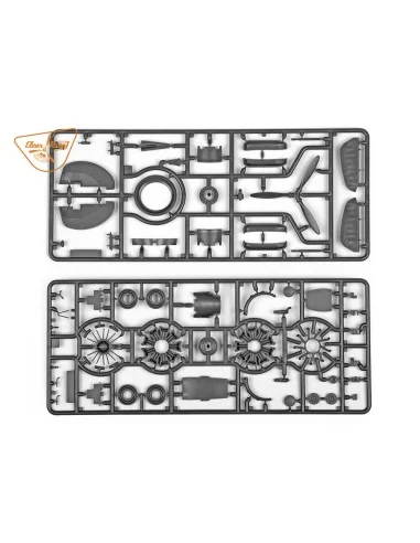 [NO_DESC] H-75N Hawk, 1/48 - Clear Prop Models CP4804