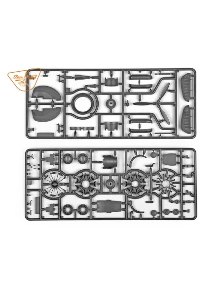 H-75N Hawk, 1/48 - Clear Prop Models CP4804