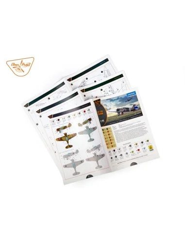 H-75N Hawk, 1/48 - Clear Prop Models CP4804