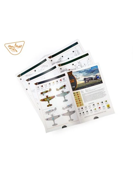 H-75N Hawk, 1/48 - Clear Prop Models CP4804