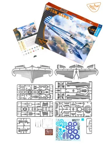 H-75M Hawk, 1/48 - Clear Prop Models CP4806