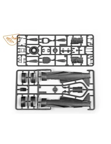 H-75M Hawk, 1/48 - Clear Prop Models CP4806