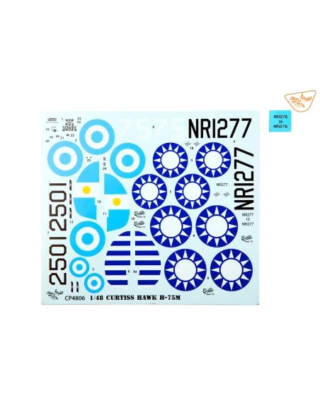[NO_DESC] H-75M Hawk, 1/48 - Clear Prop Models CP4806
