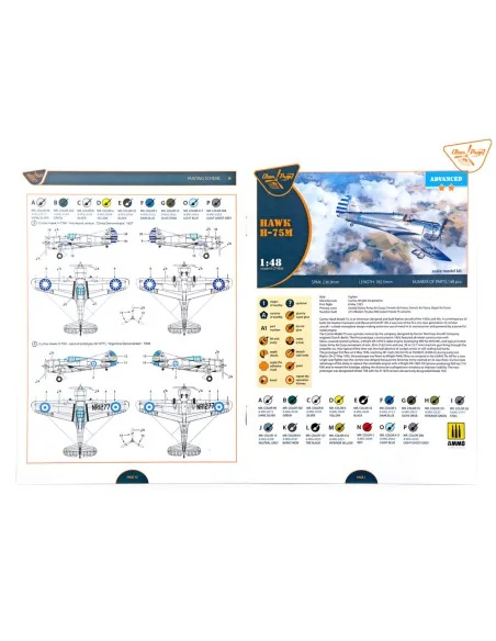 [NO_DESC] H-75M Hawk, 1/48 - Clear Prop Models CP4806