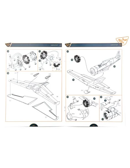 H-75M Hawk, 1/48 - Clear Prop Models CP4806