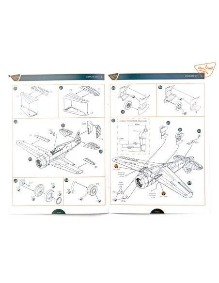H-75M Hawk, 1/48 - Clear Prop Models CP4806