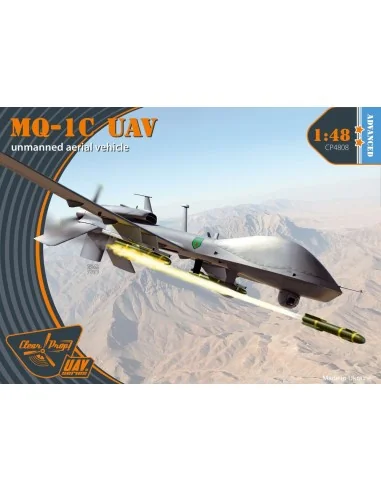 [NO_DESC] MQ-1C UAV, 1/48 - Clear Prop Models CP4808