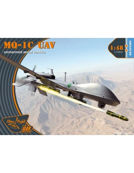 MQ-1C UAV, 1/48 - Clear Prop Models CP4808