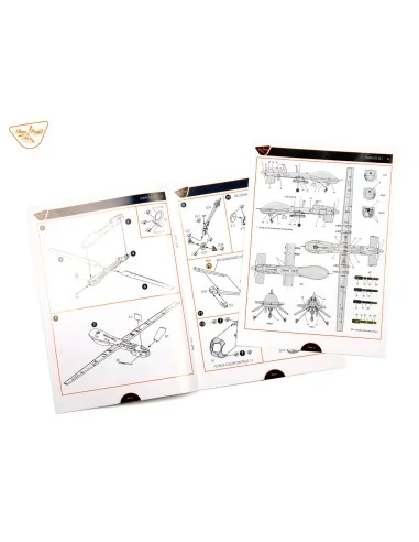 MQ-1C UAV, 1/48 - Clear Prop Models CP4808