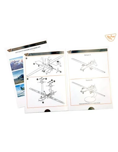 MQ-1C UAV, 1/48 - Clear Prop Models CP4808