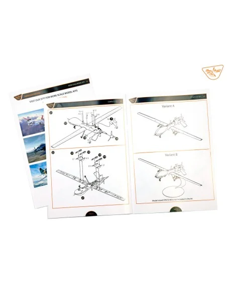 MQ-1C UAV, 1/48 - Clear Prop Models CP4808