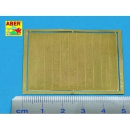 Engrave plate for planes like Junkers or P-11 - Aber Models R-01