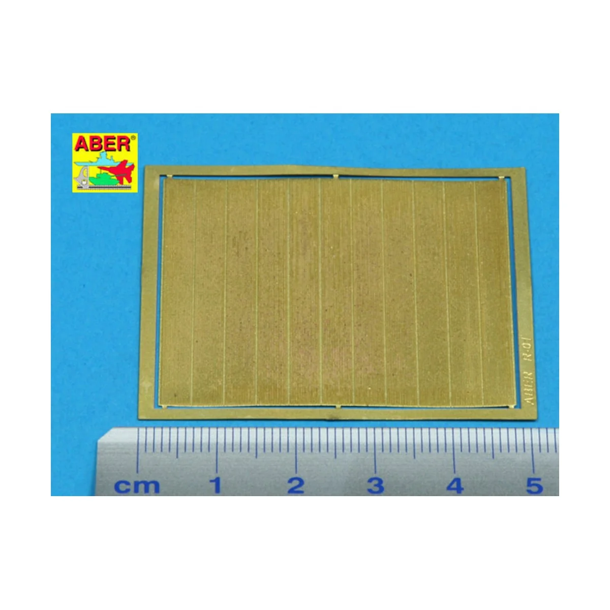 Engrave plate for planes like Junkers or P-11 - Aber Models R-01