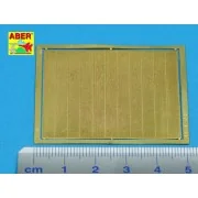 Engrave plate for planes like Junkers or P-11 - Aber Models R-01 Engrave plate for planes like Junkers or P-11 - Aber Models R-01