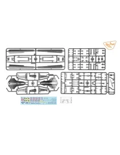 TB.2 UAV, 1/48 - Clear Prop Models CP4809 2