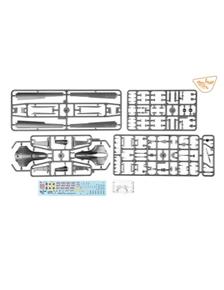 [NO_DESC] TB.2 UAV, 1/48 - Clear Prop Models CP4809