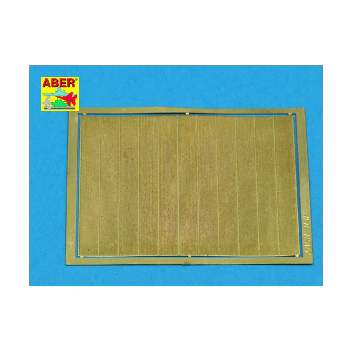 Engrave plate for planes like Junkers or P-11 - Aber Models R-01