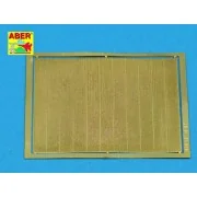 Engrave plate for planes like Junkers or P-11 - Aber Models R-01