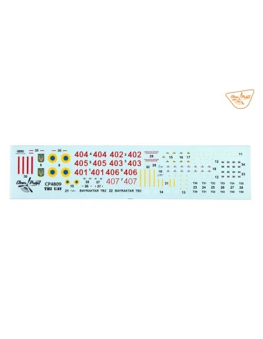 TB.2 UAV, 1/48 - Clear Prop Models CP4809