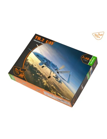 TB.2 UAV UKRAINIAN NAVY, 1/48 - Clear Prop Models CP4810