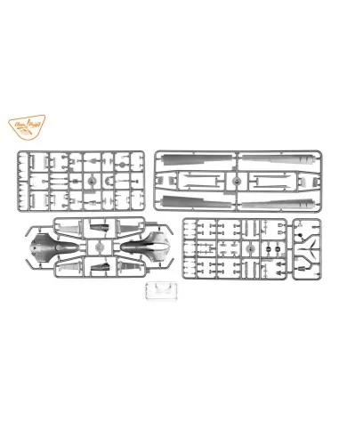 TB.2 UAV UKRAINIAN NAVY, 1/48 - Clear Prop Models CP4810