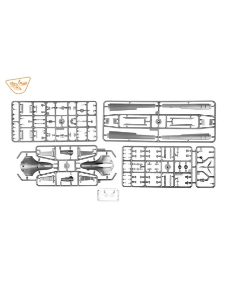 TB.2 UAV UKRAINIAN NAVY, 1/48 - Clear Prop Models CP4810