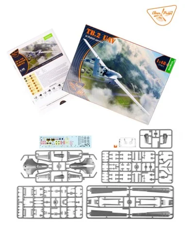 TB.2 UAV in Polish service, 1/48 - Clear Prop Models CP4812