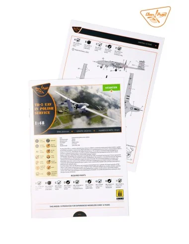 TB.2 UAV in Polish service, 1/48 - Clear Prop Models CP4812