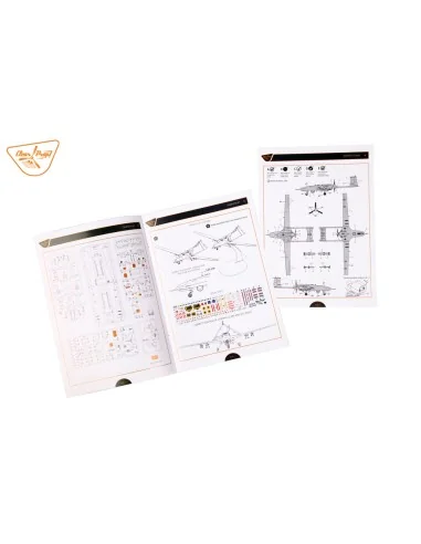 TB.2 UAV in Polish service, 1/48 - Clear Prop Models CP4812