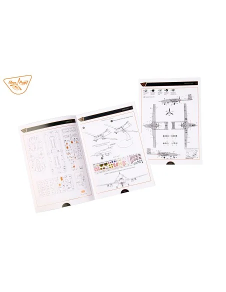 TB.2 UAV in Polish service, 1/48 - Clear Prop Models CP4812